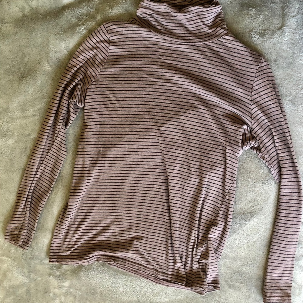 Striped long-sleeve